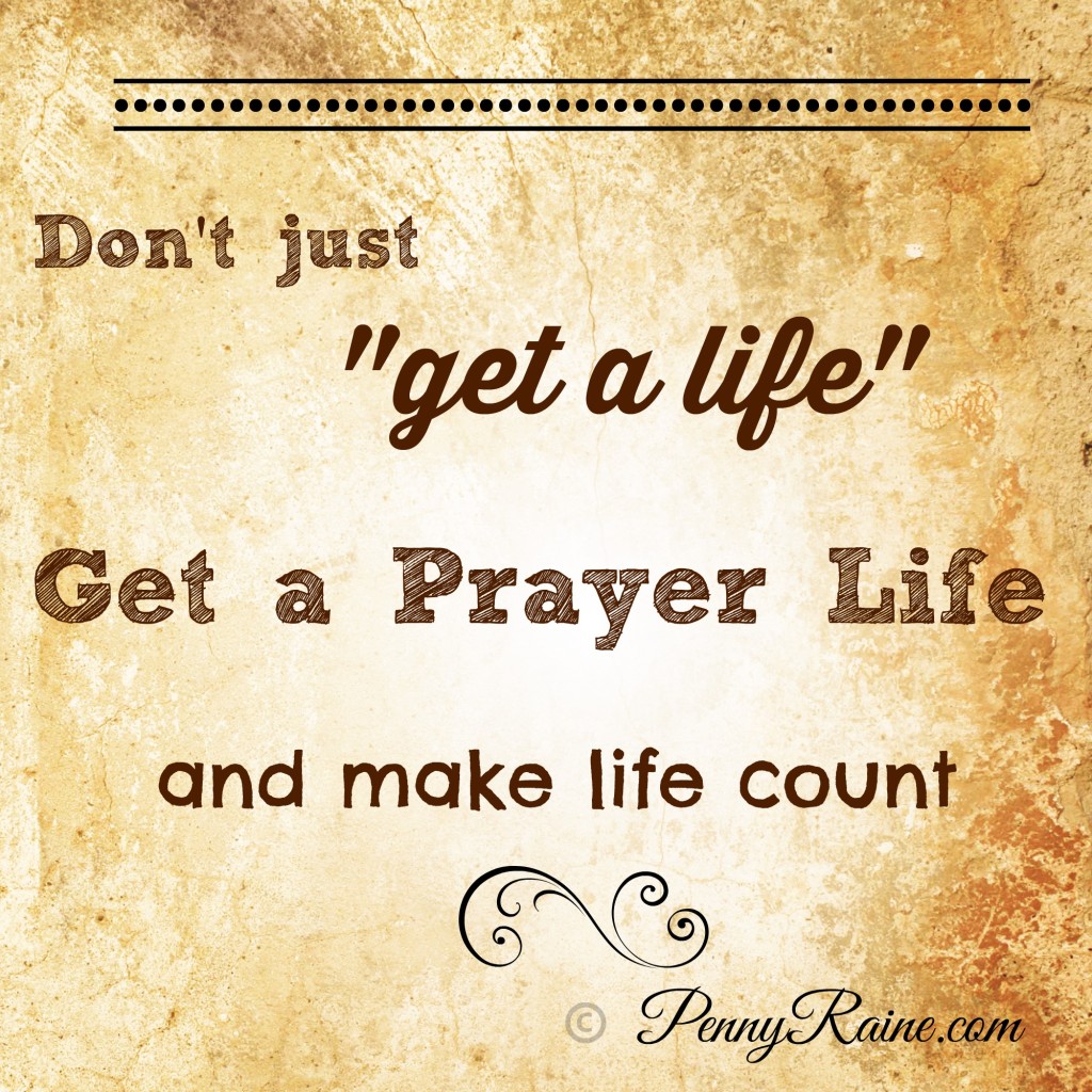 prayer life