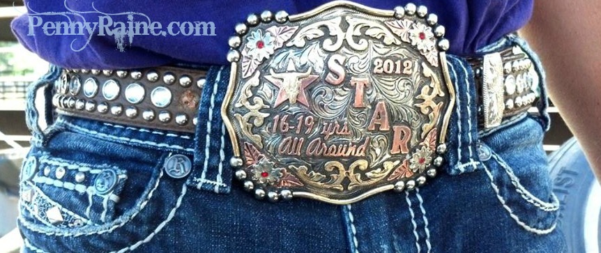 rodeo buckle
