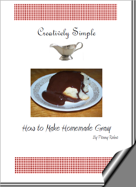 Creatively Simple – How to Make Homemade Gravy