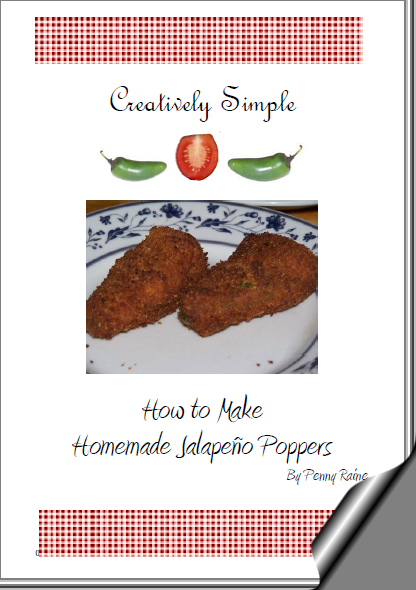 Creatively Simple – How to Make Homemade Jalapeño Poppers