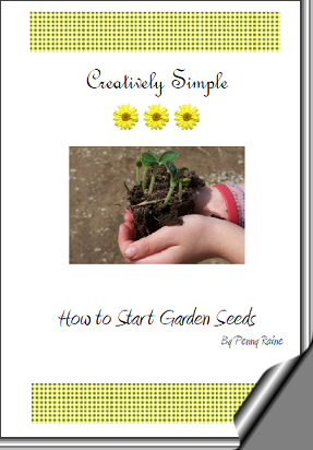 Creatively Simple – How to Start Garden Seeds