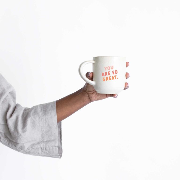 Making your own custom mug
